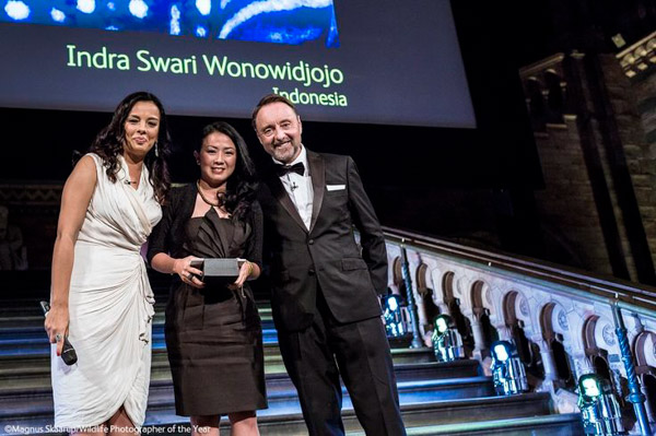 Indra SawrI Wonowidjojo was last year’s only female winner. Photo by Magnus Skaarup