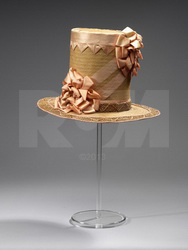 An 18th century straw hat