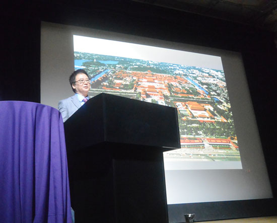 Dr. Shen at Member Lecture