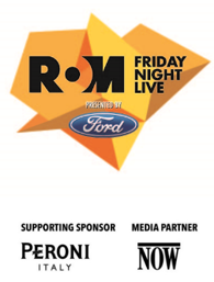 Presenting sponsor: Ford, Supporting sponsor: Peroni Italy, Media partner: Now