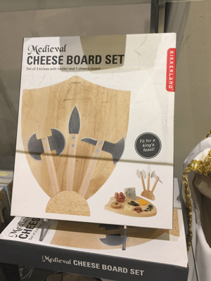 Photo of a cheese board