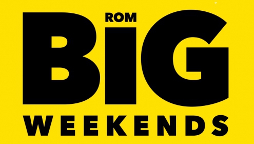 ROM Big Weekend logo