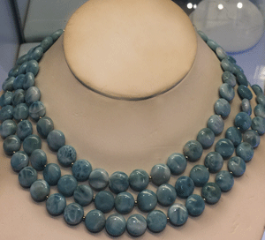 Photo of a necklace
