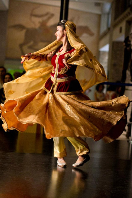 Iranian Dancer
