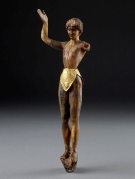 Chryselephantine statuette of a 'Boy God', (c) Ashmolean Museum, Oxford