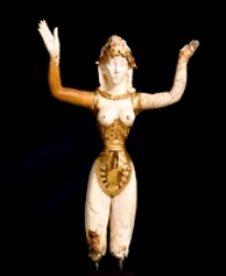 The ROM's 'Minoan Goddess' (931.21.1)