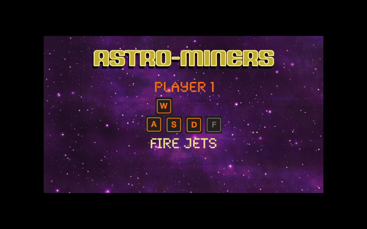 Instructions du jeu Astro-Miners, 1re partie
