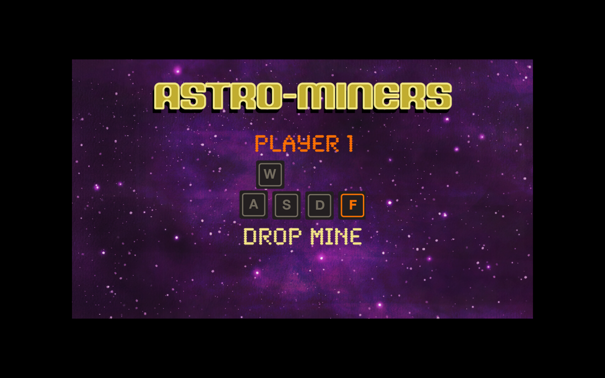 Commandes du jeu Astro-Miners 2