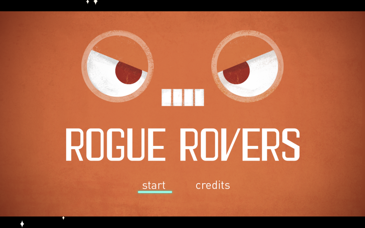 rogue rovers title screen