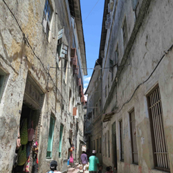 The heart of stone town