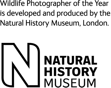 Wildlife Photographer of the Year is developed and produced by the Natural History Museum, London.