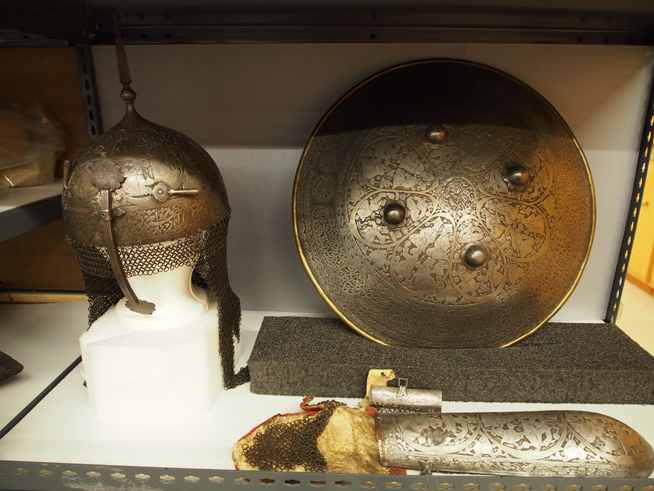 Persian Armour in ROM storage facilities