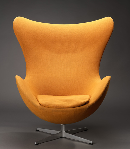 Photo of an orange chair