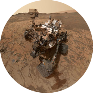 Picture of the Mars rover