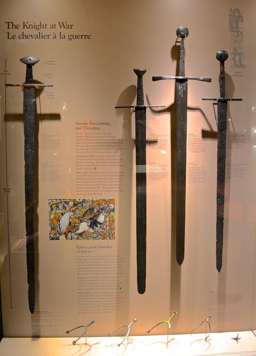 Sword Exhibition, The Knight at War at the ROM