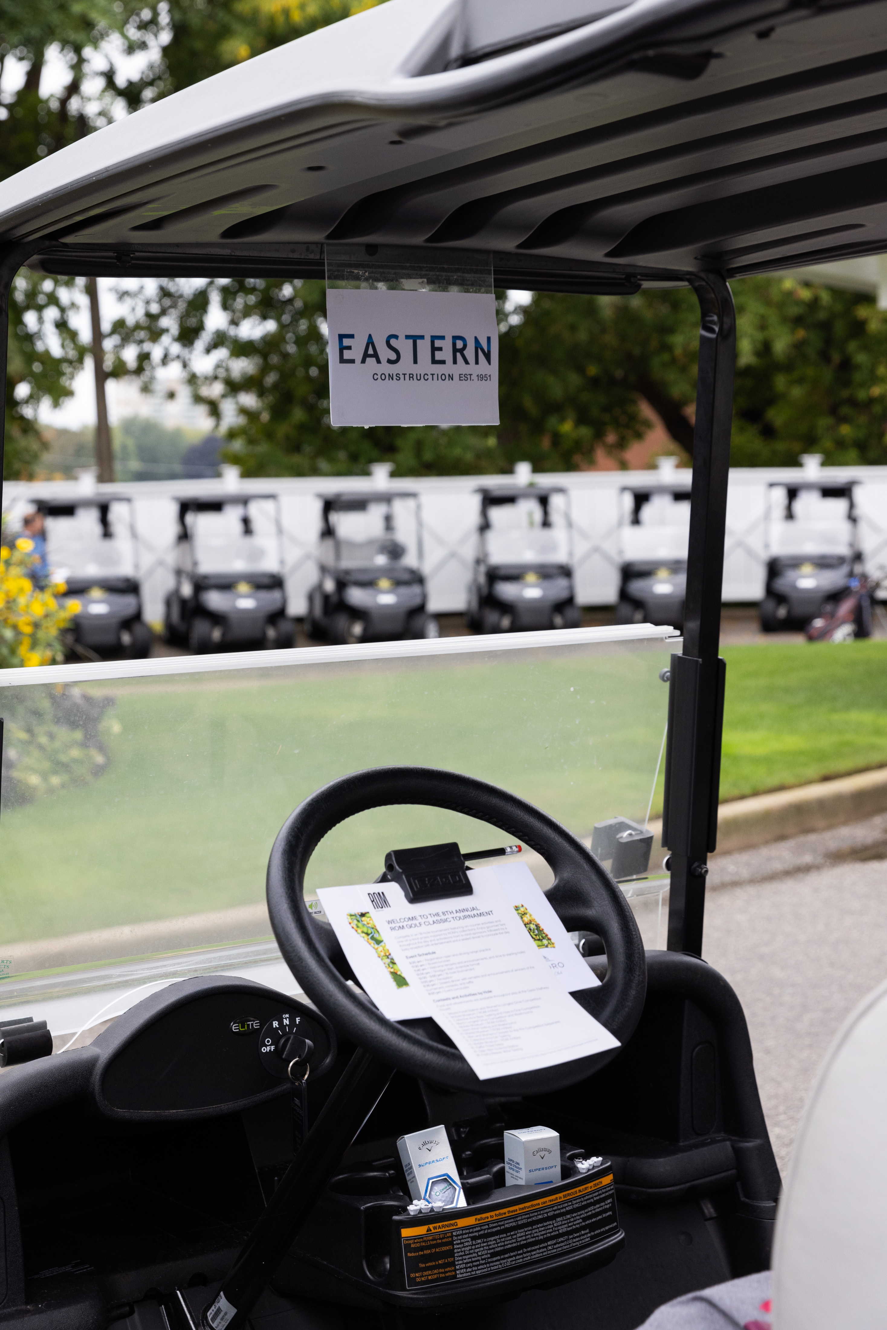 golf player cart 