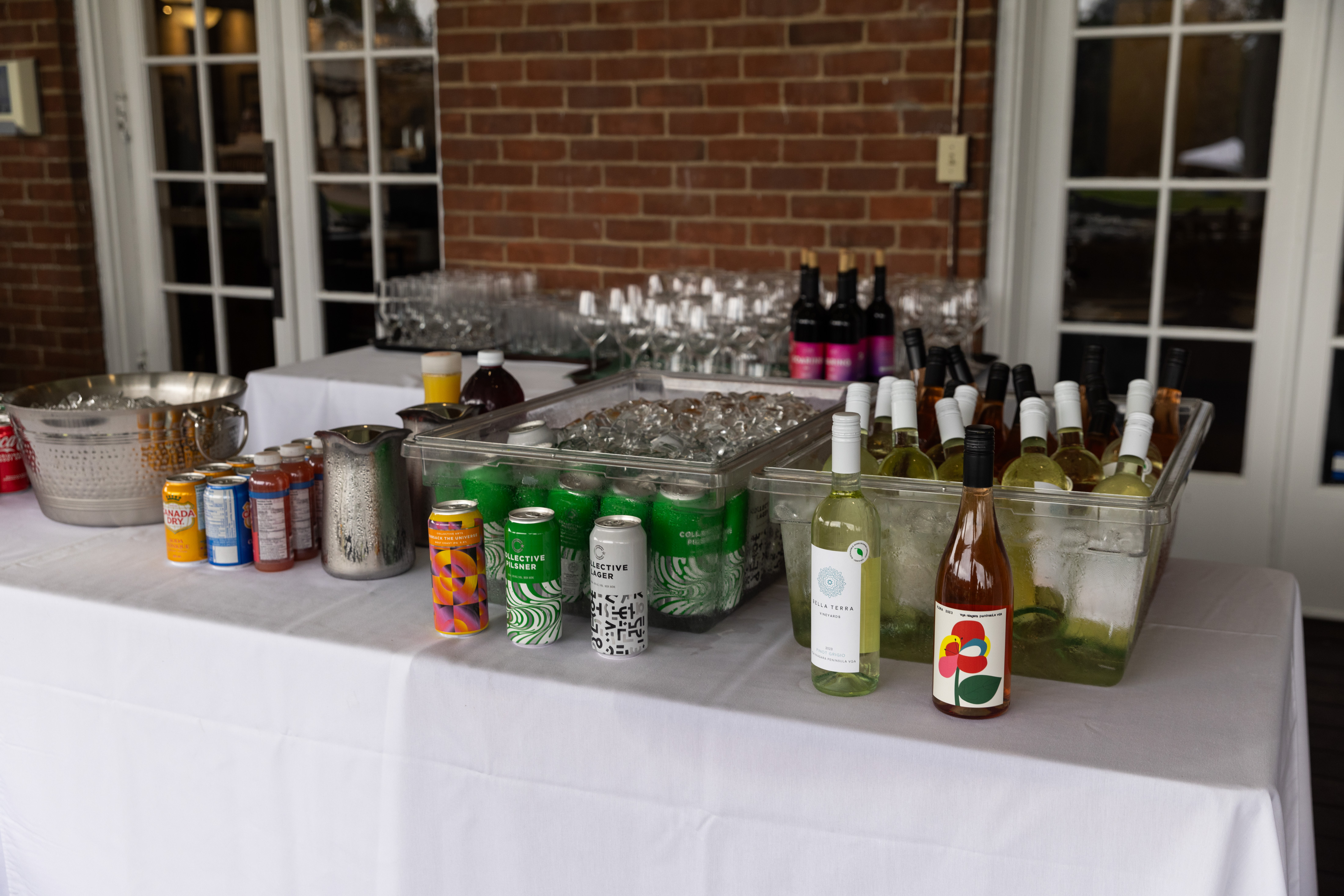 different types of sponsorship drinks 