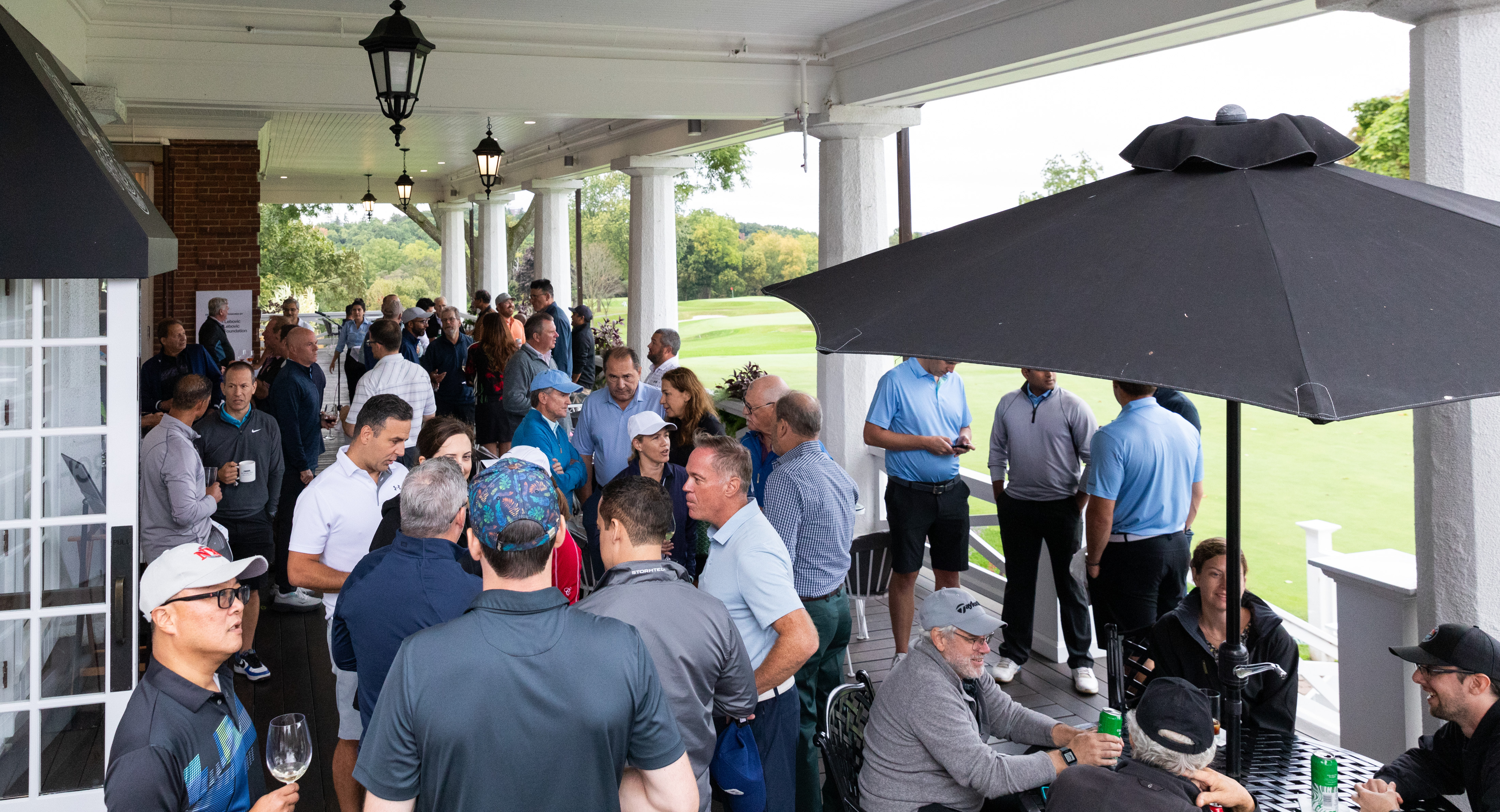 golf cocktail reception 