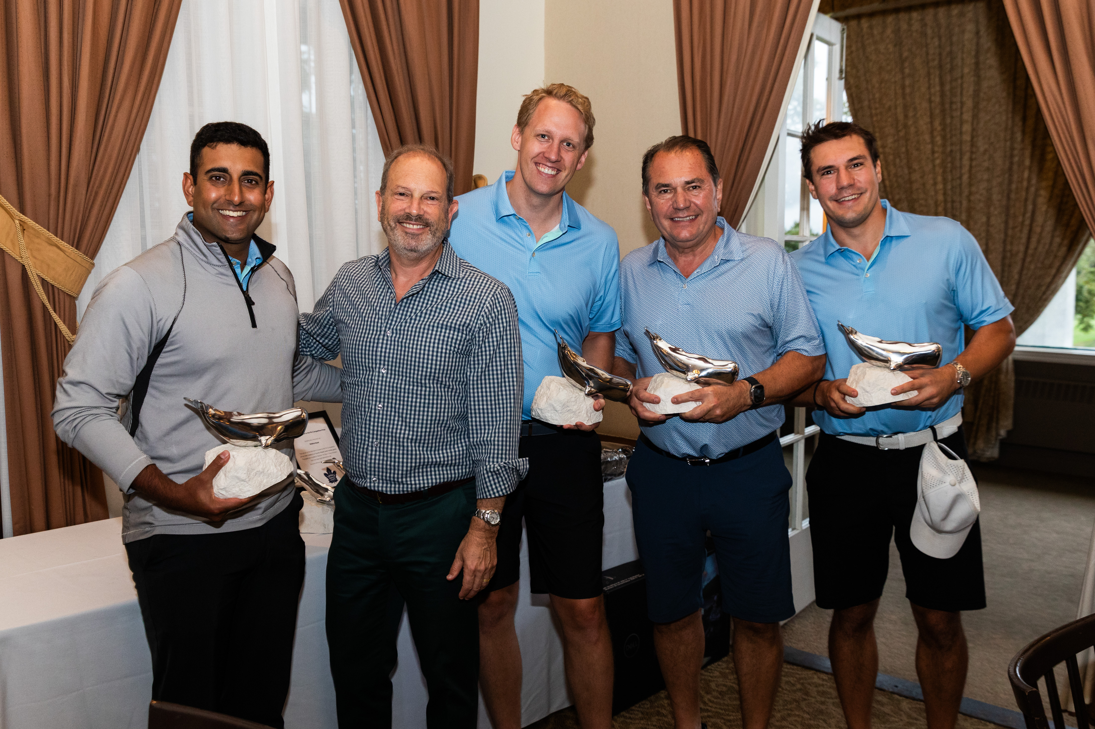 golf trophy winners