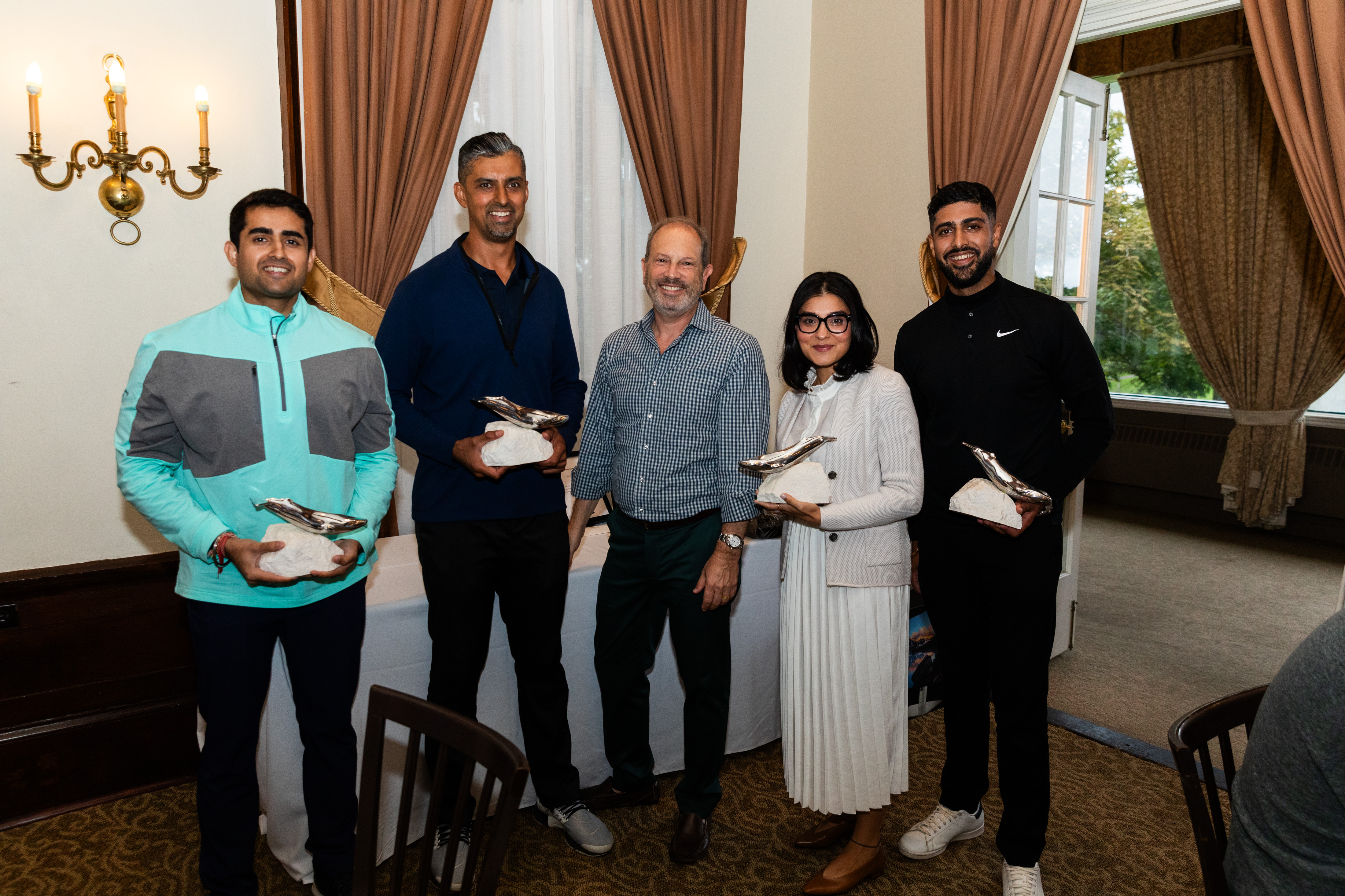 golf trophy winners