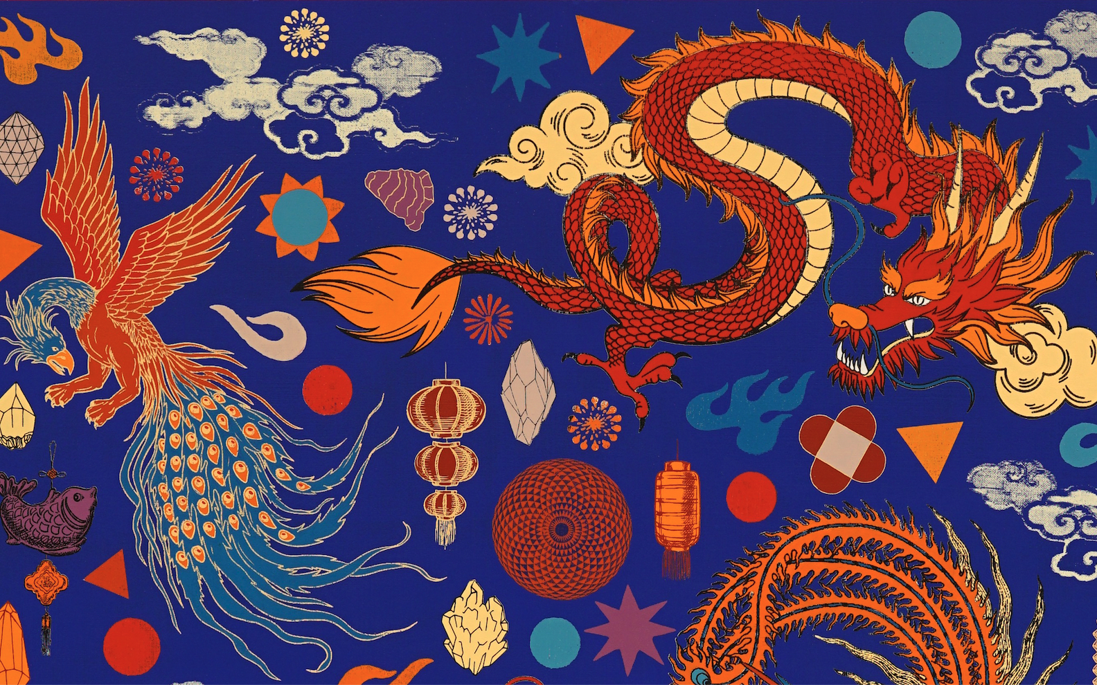 Cosmic Diagrams