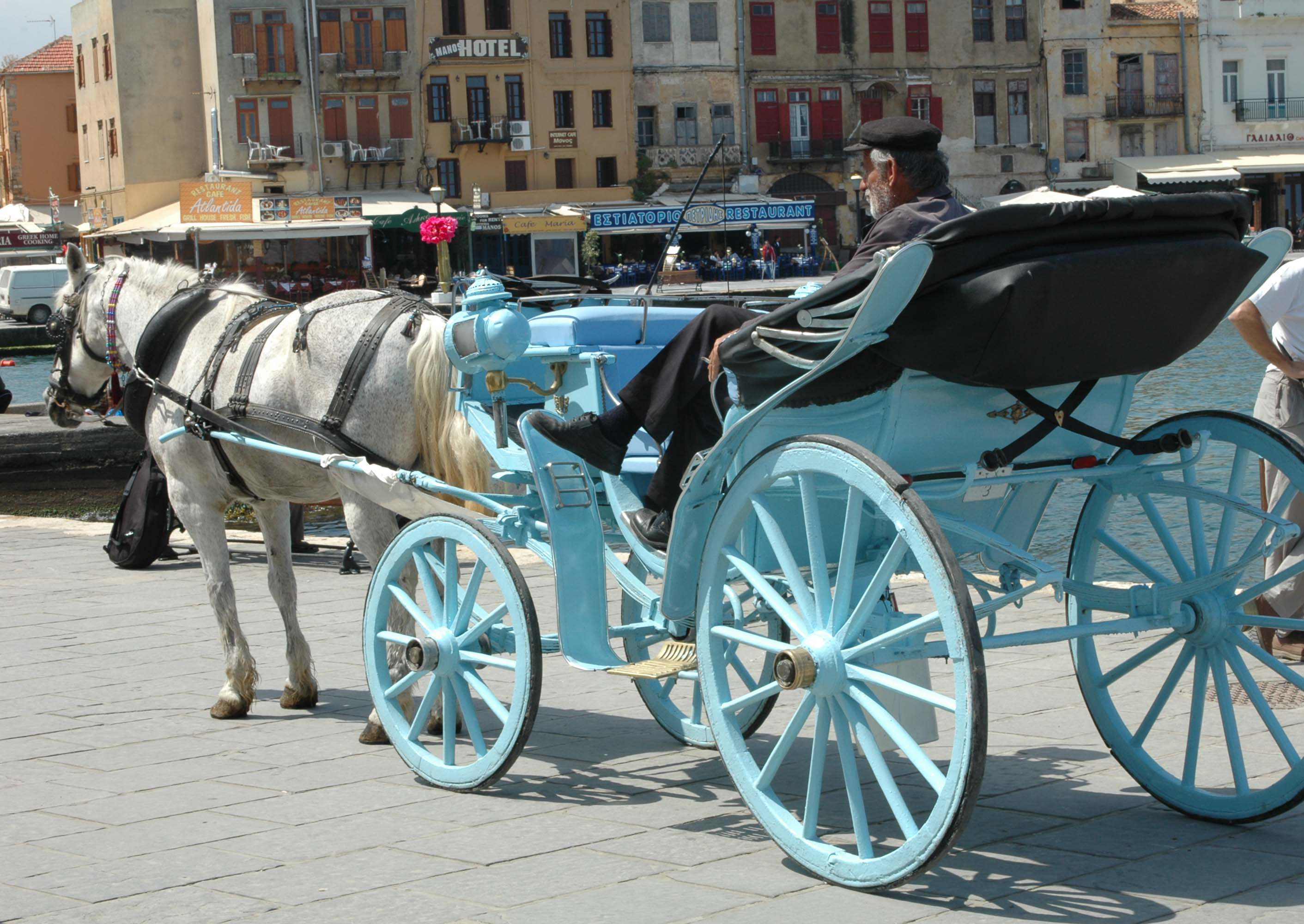 Chania, Crete, Greece. © GNTO, 2006.