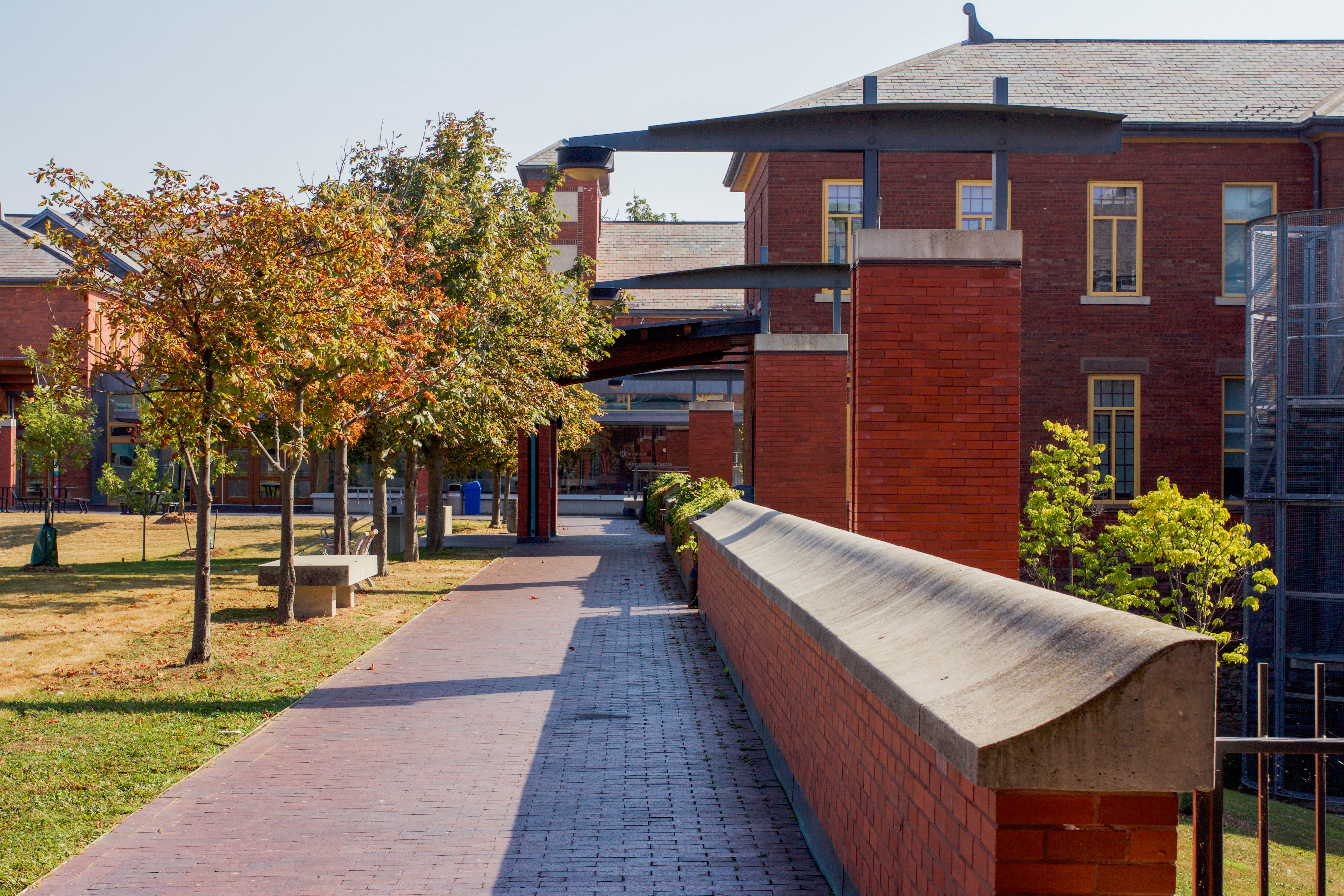 Humber College paths
