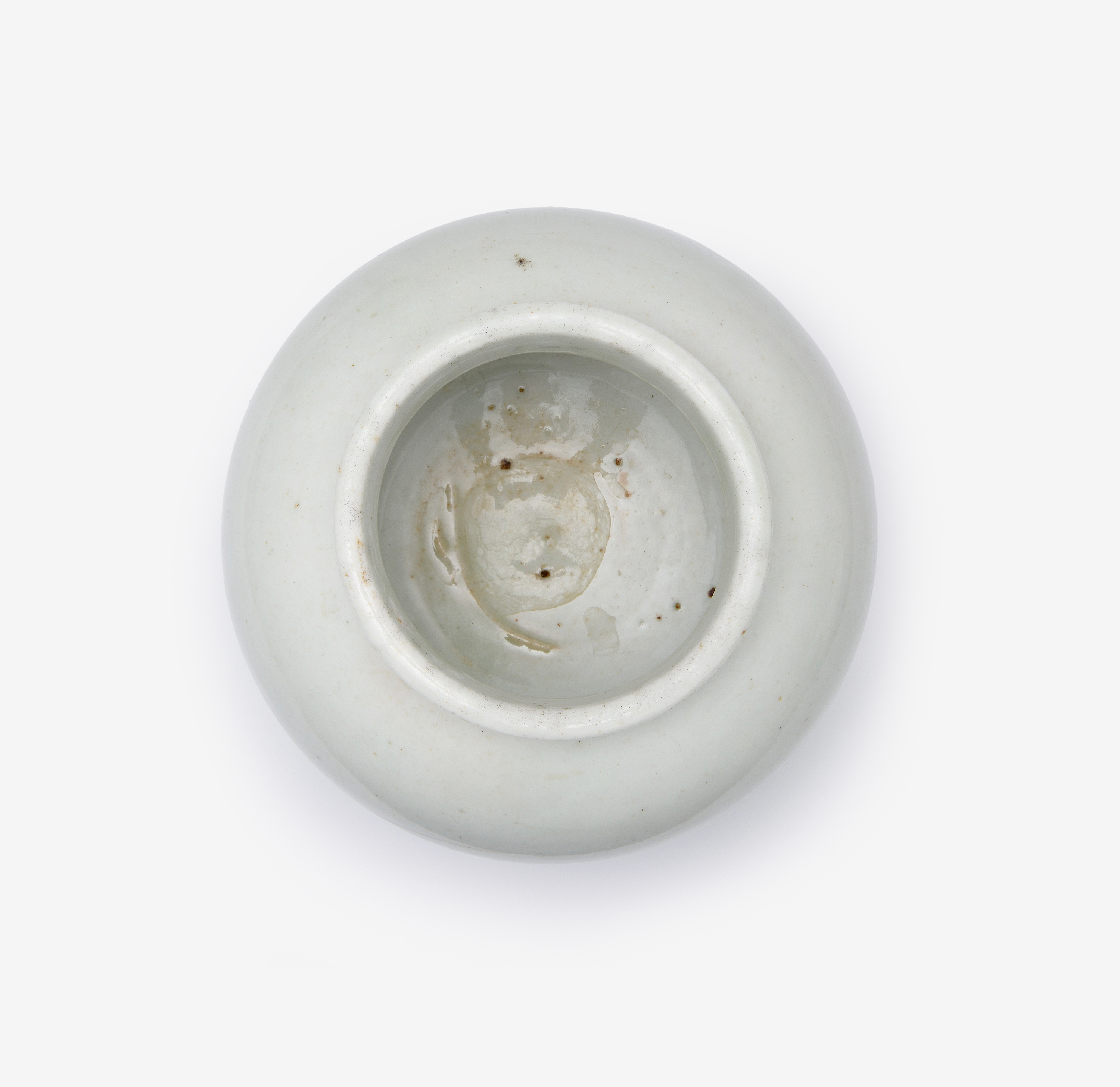 White Porcelain Jar 백자 호, Korea, early 20th century, 983.146.6.