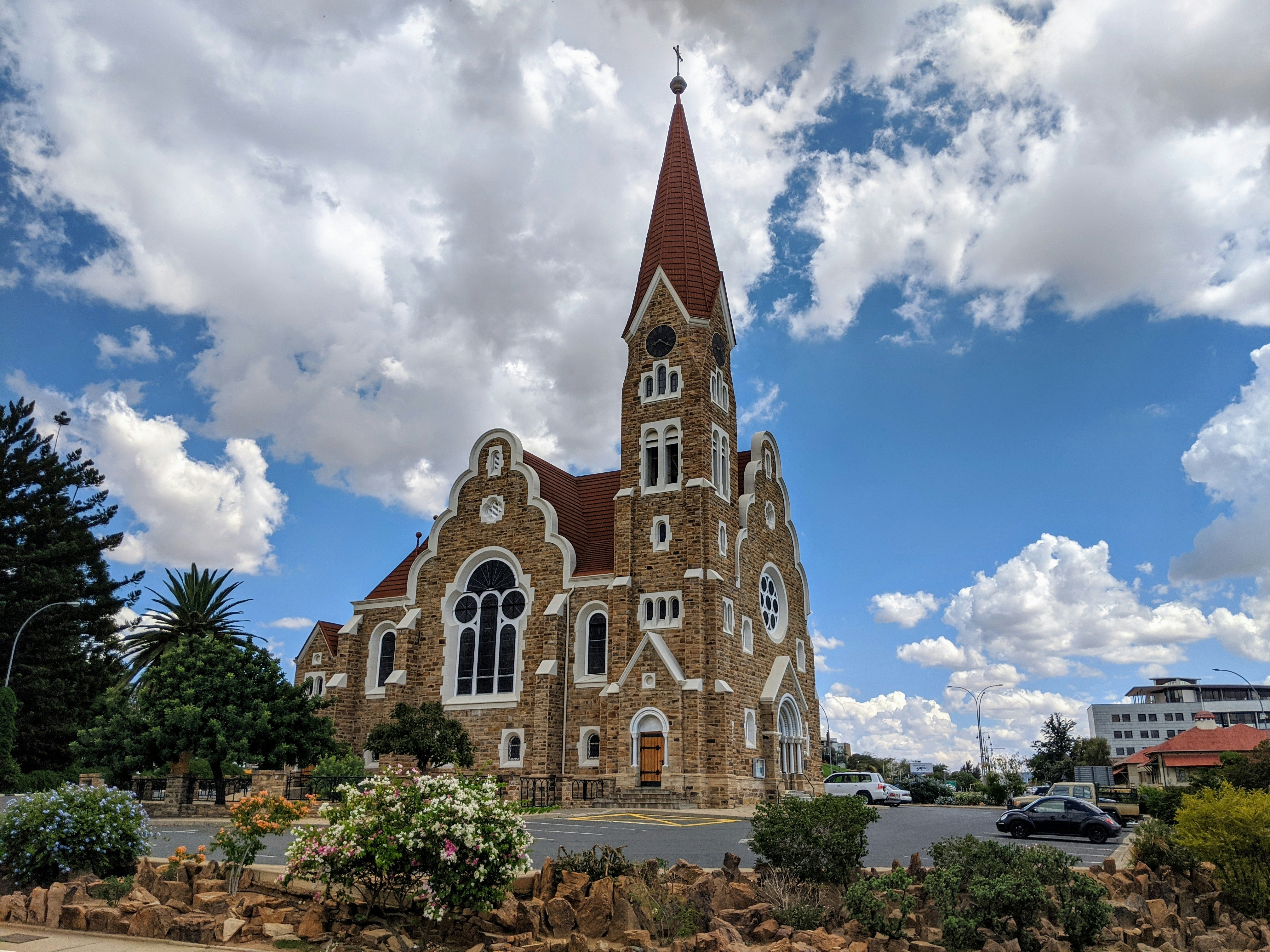 Windhoek Central, Namibia. © Ndumiso Silindza, 2020.