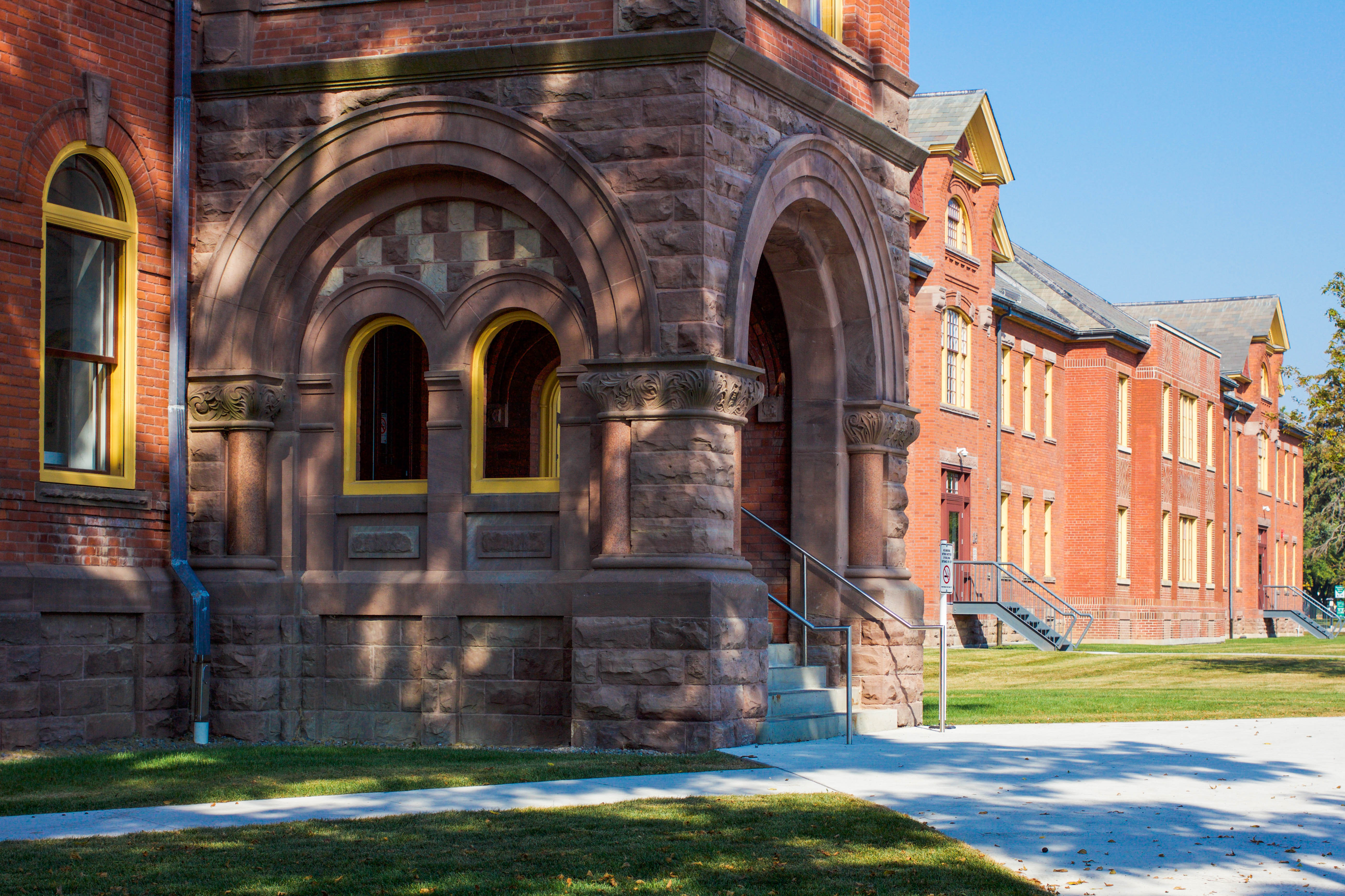 Humber College entrance 