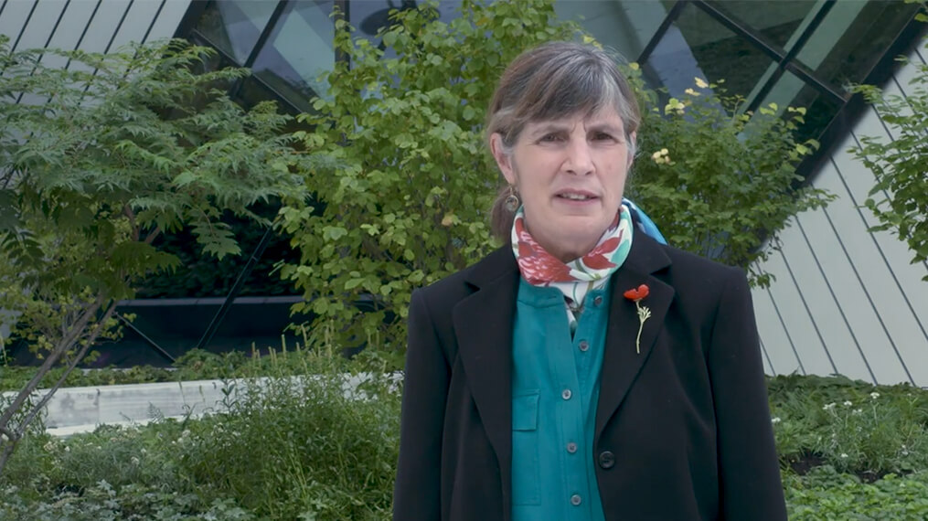 ROM Curator Deb Metsger 