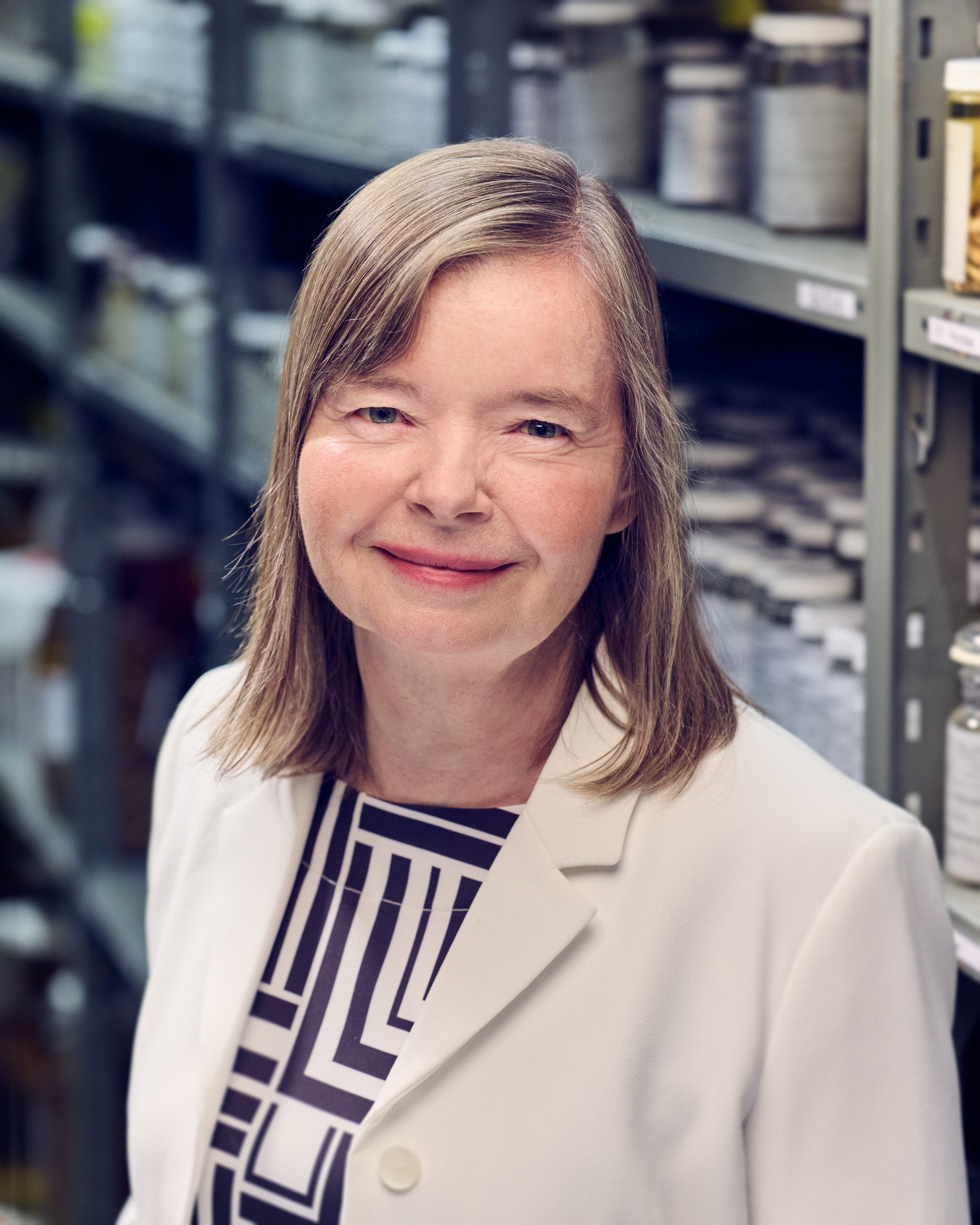 Mary Burridge, Assistant Curator of Fishes