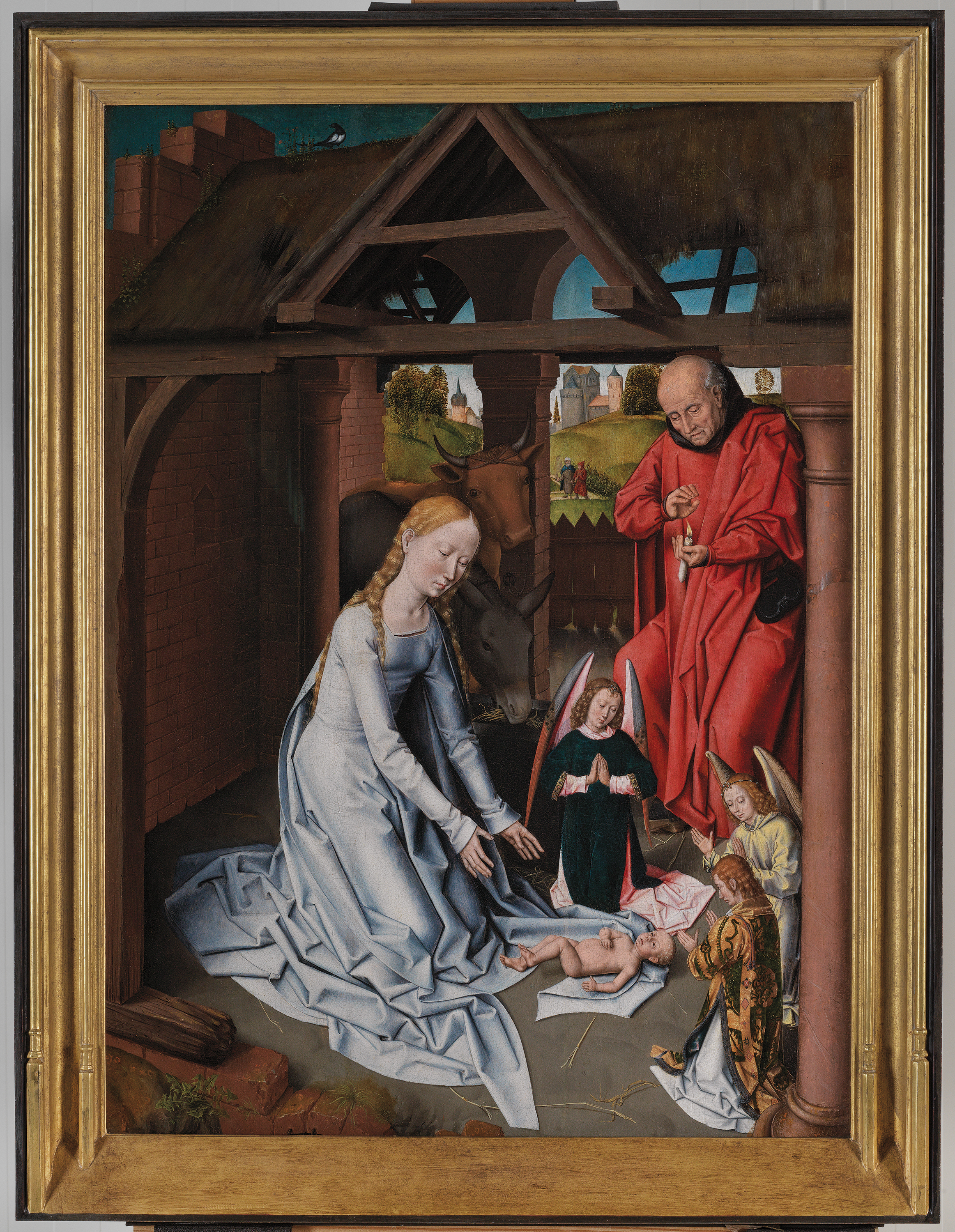 Birth of Christ Hans Memling c. 1480 Oil on panel