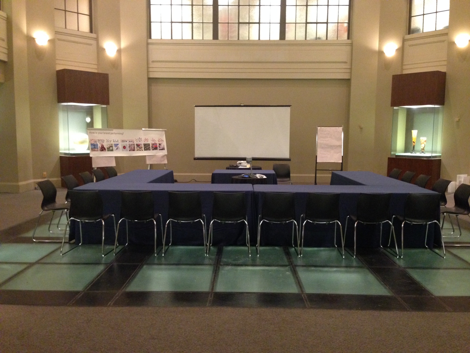 RBC Glass Board Meeting at Royal Ontario Museum