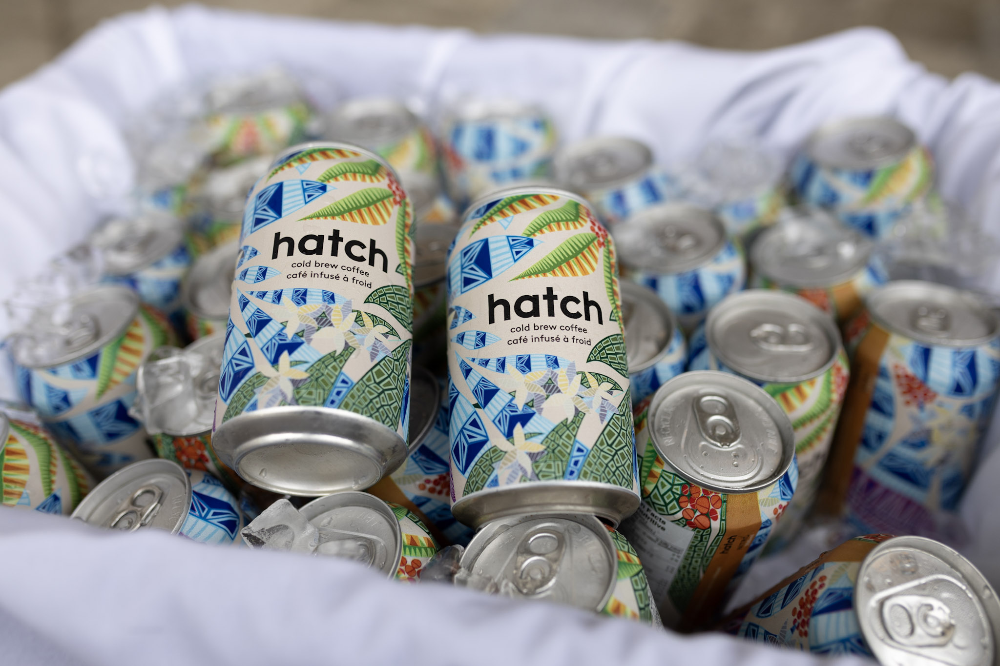 Hatch Cold Brew Coffee In Kind Sponsor