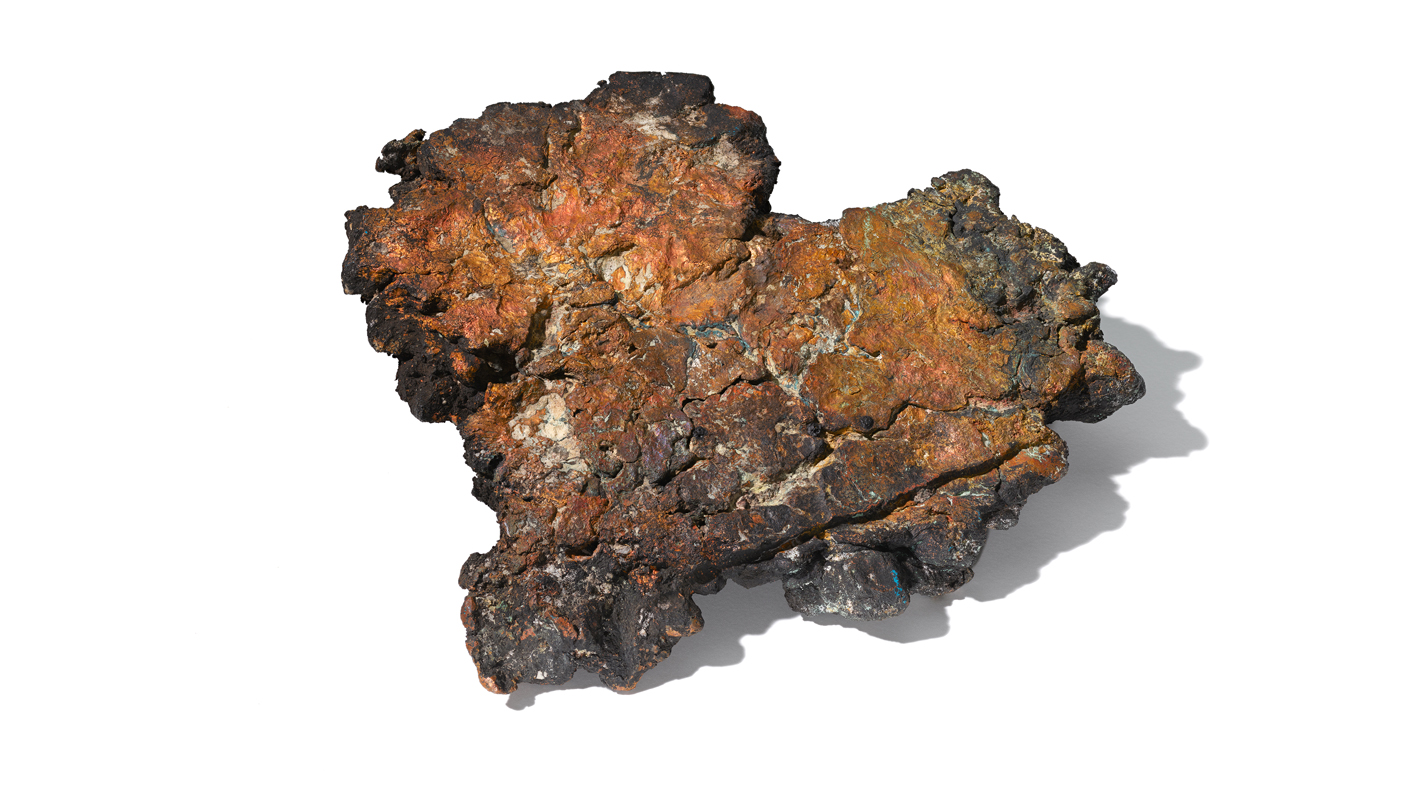 Copper from Ontario, Canada. Image ©ROM. Copper from Ontario, Canada. Image ©ROM.