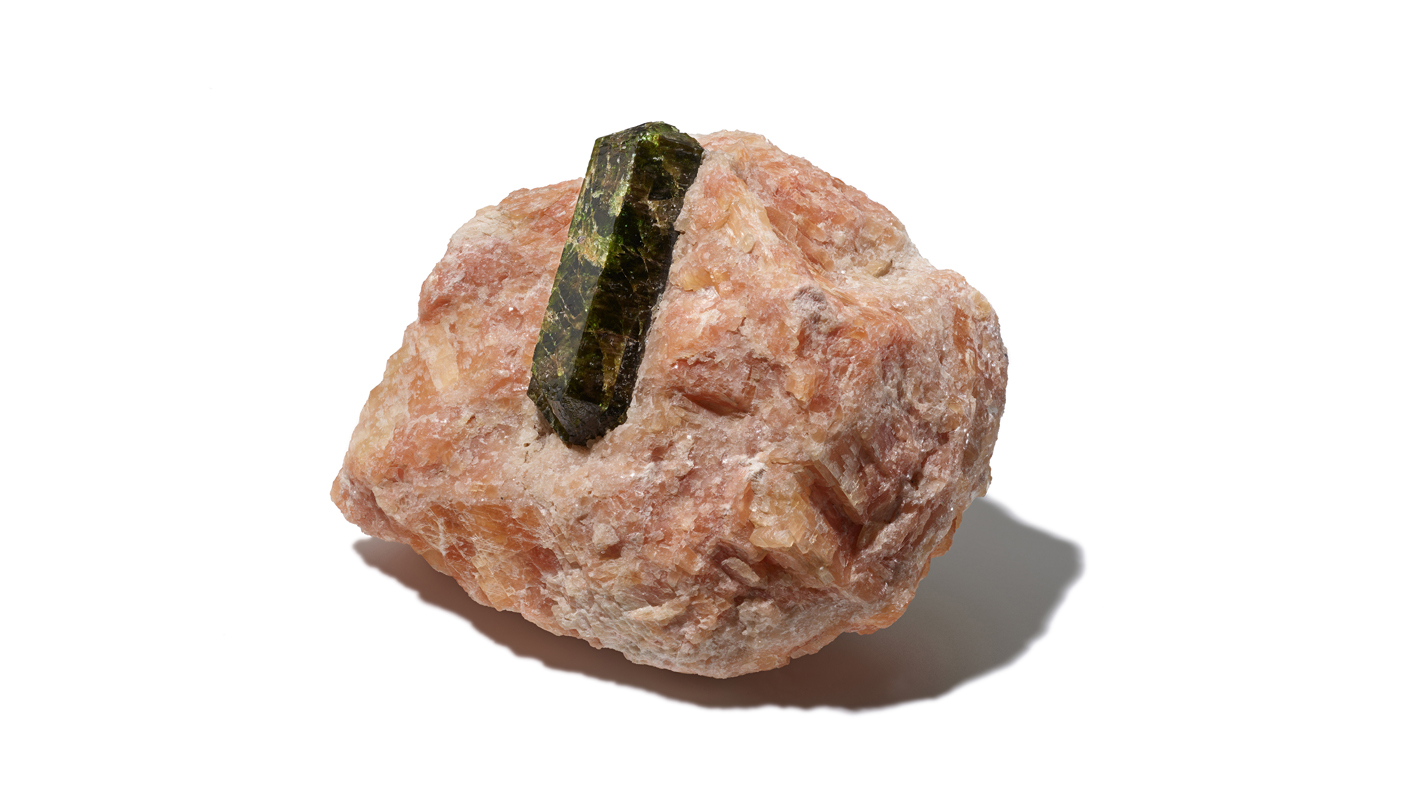 Rare Earth Elements (REE) Florapatite (from Otter Lake), Québec, Canada. Image ©ROM.  Rare Earth Elements (REE) Florapatite (from Otter Lake), Québec, Canada. Image ©ROM.