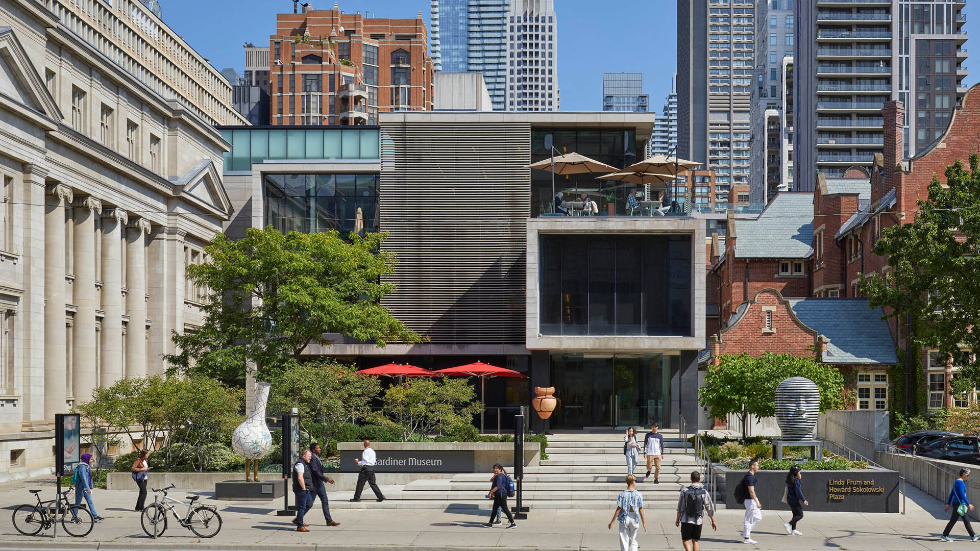 Gardiner Museum Exterior
