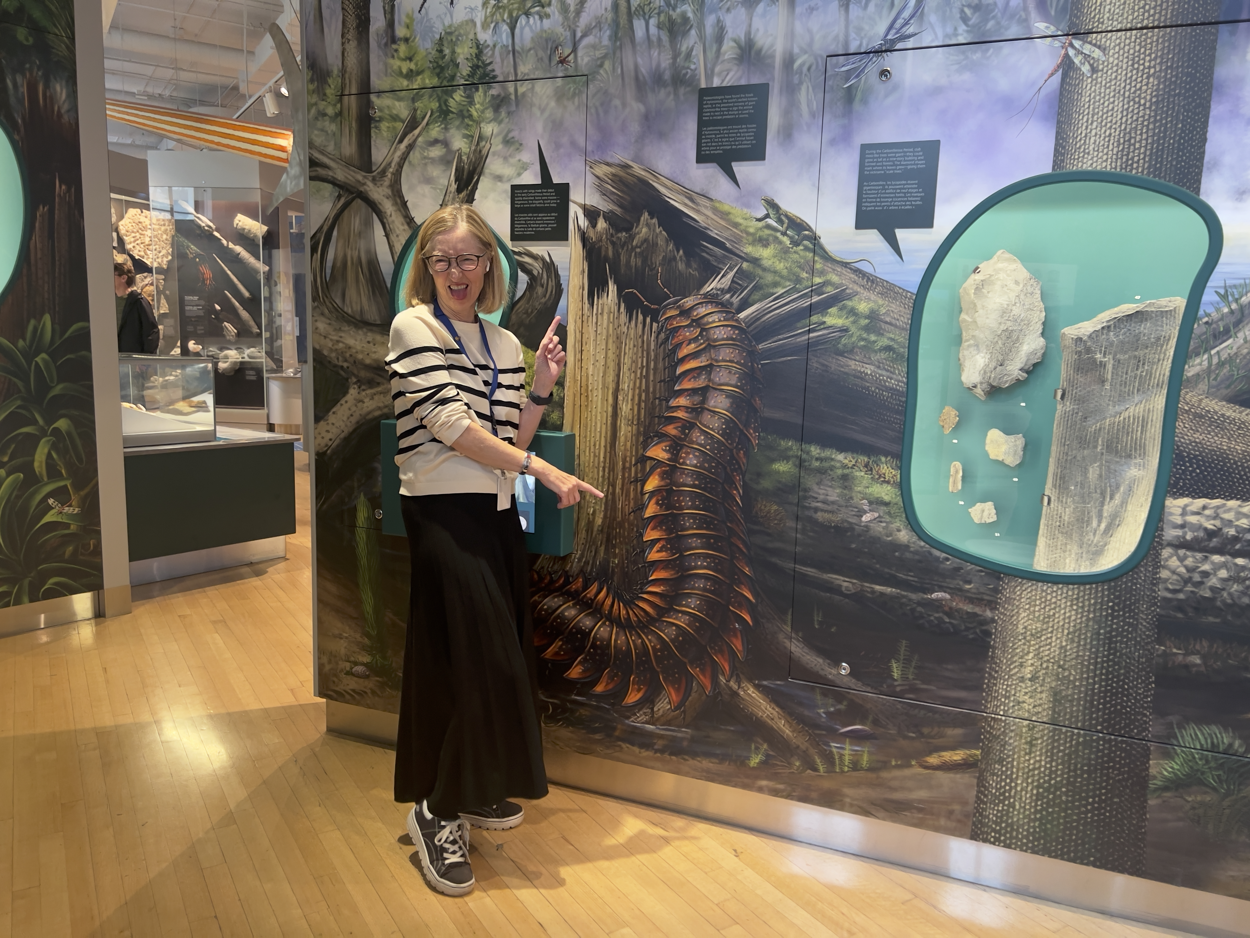 For almost 60 years, the dedicated volunteer Museum Docents and Guides Du ROM have brought the collections and exhibitions to life through engaging, expert-led tours. These passionate volunteers offer free tours in both English and French, sharing their deep knowledge of art, culture, and natural history with visitors of all ages. Together, they help make ROM accessible and inspiring for everyone.