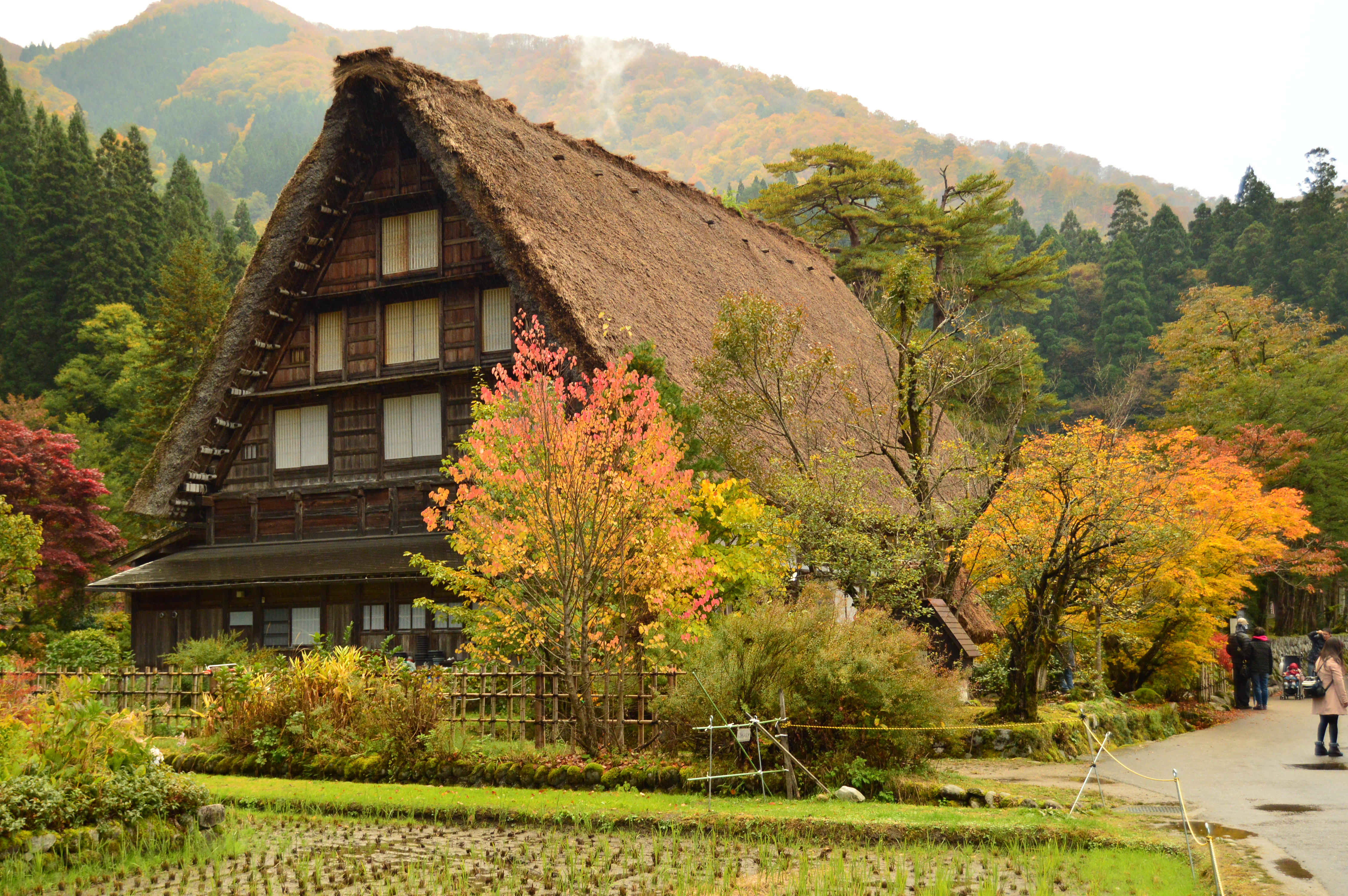 A farmhouse, Shirakawa-go, Japan. © Miguel Romay, 2016. 