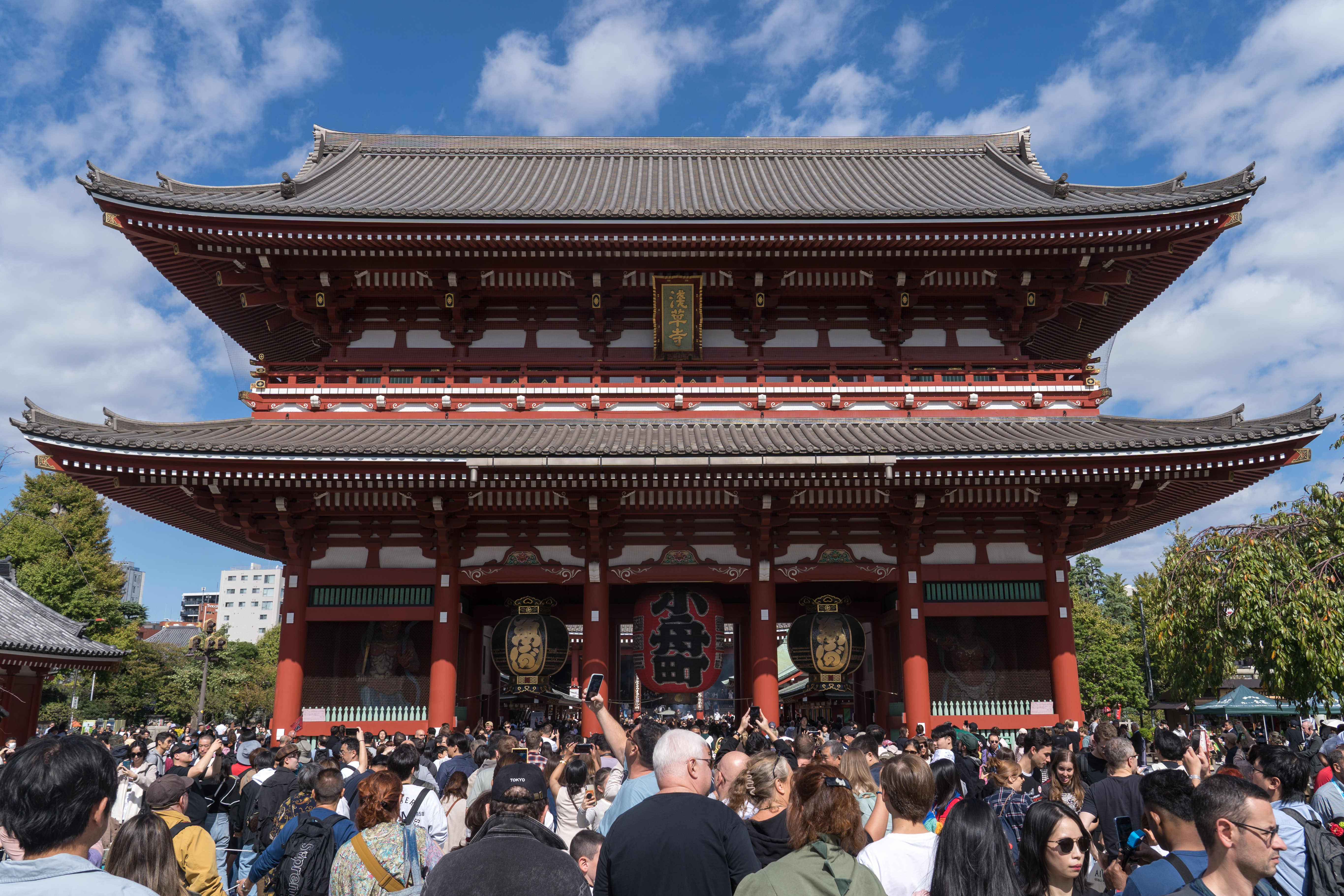 Asakusa’s Senso-ji Temple, Tokyo, Japan. © Alexkom000, 2024. 
