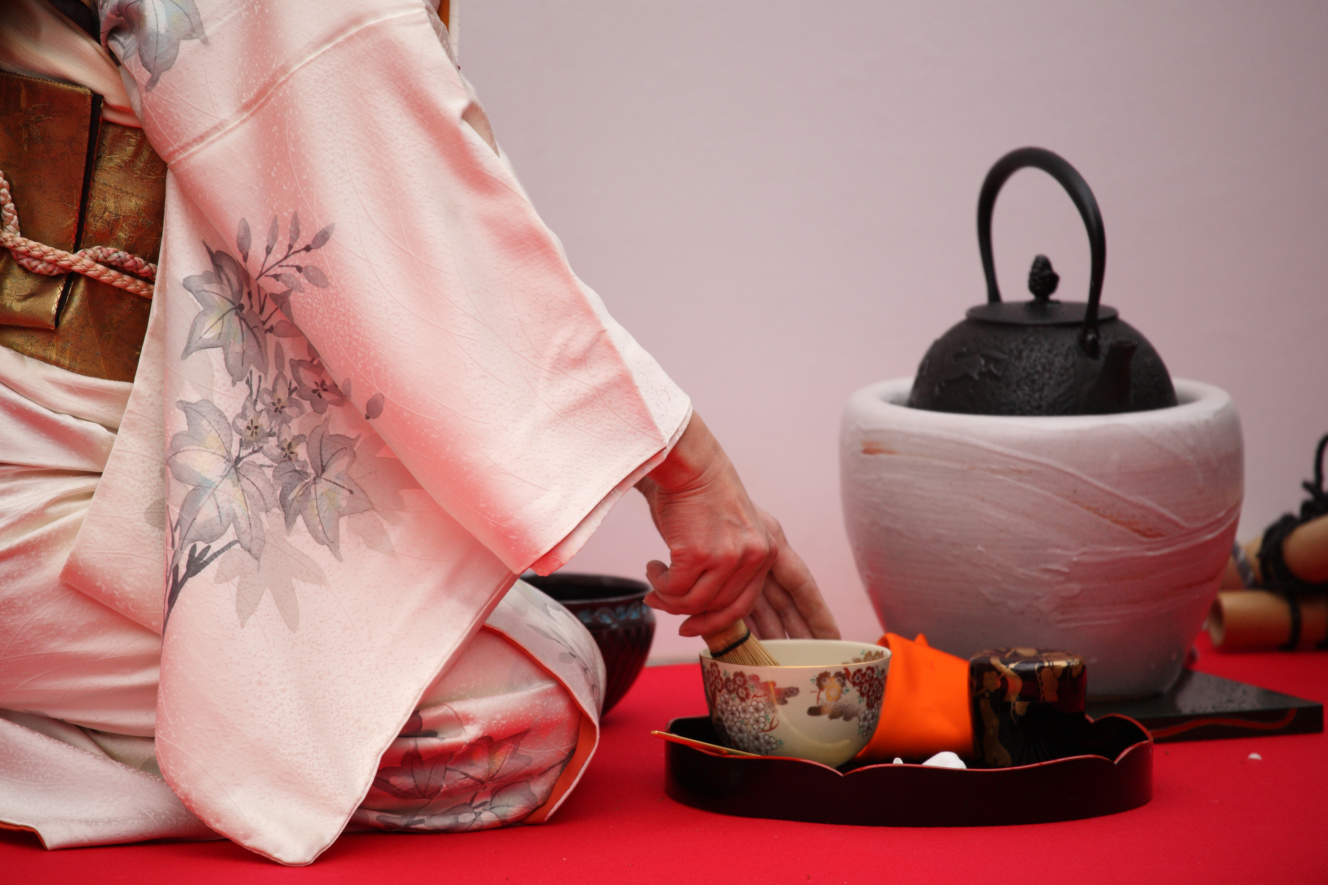 Tea Ceremony, Japan. © mrhayata, 2009. 