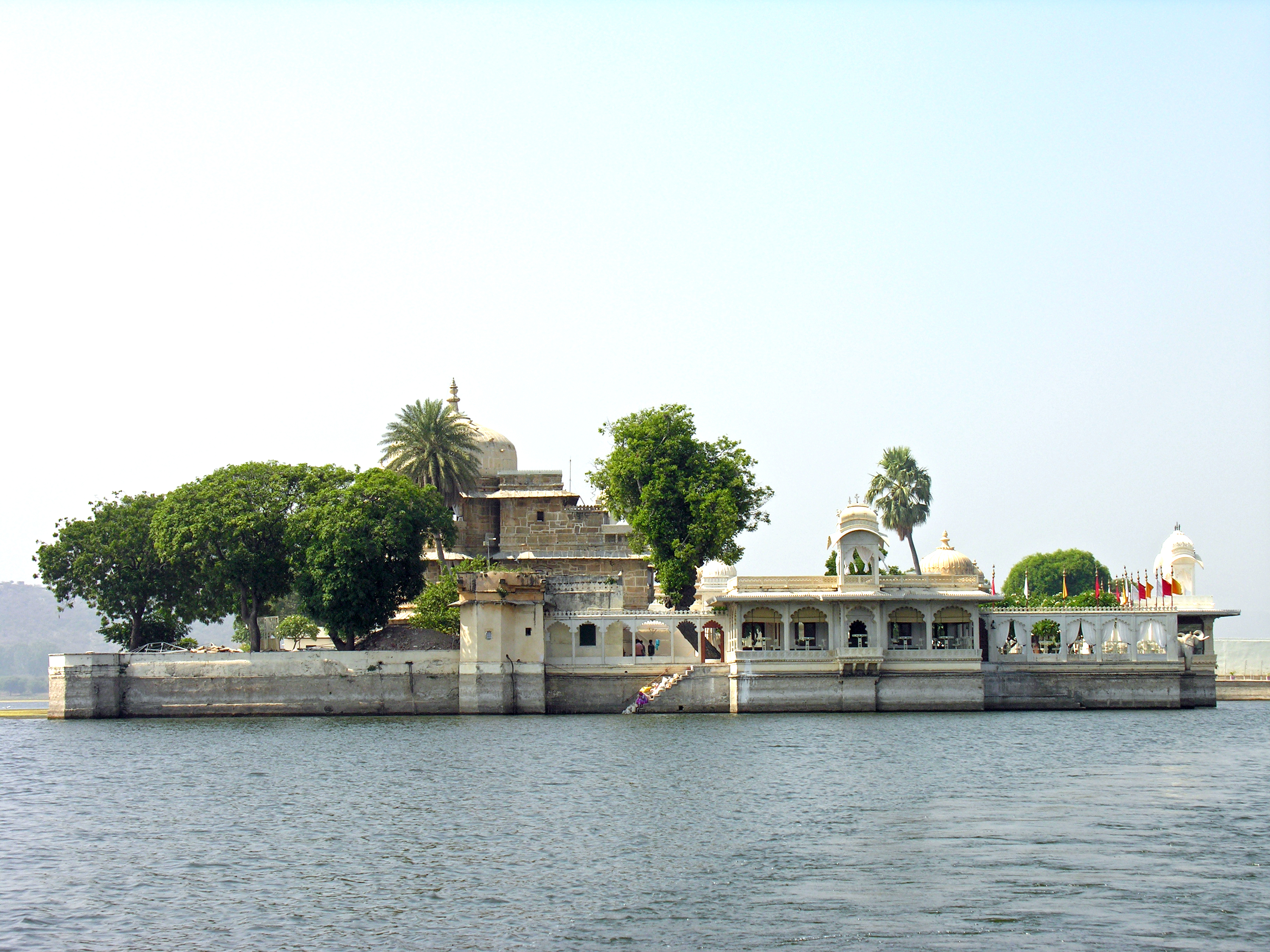A building on the water