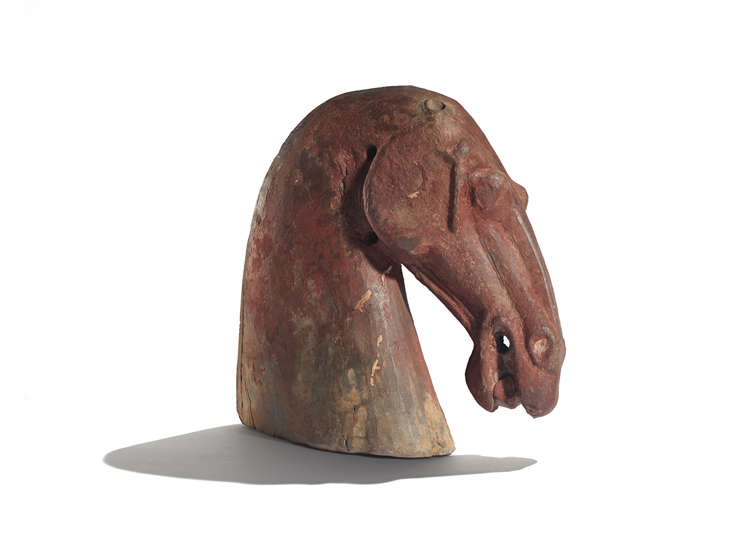 Burial figure of a horse 