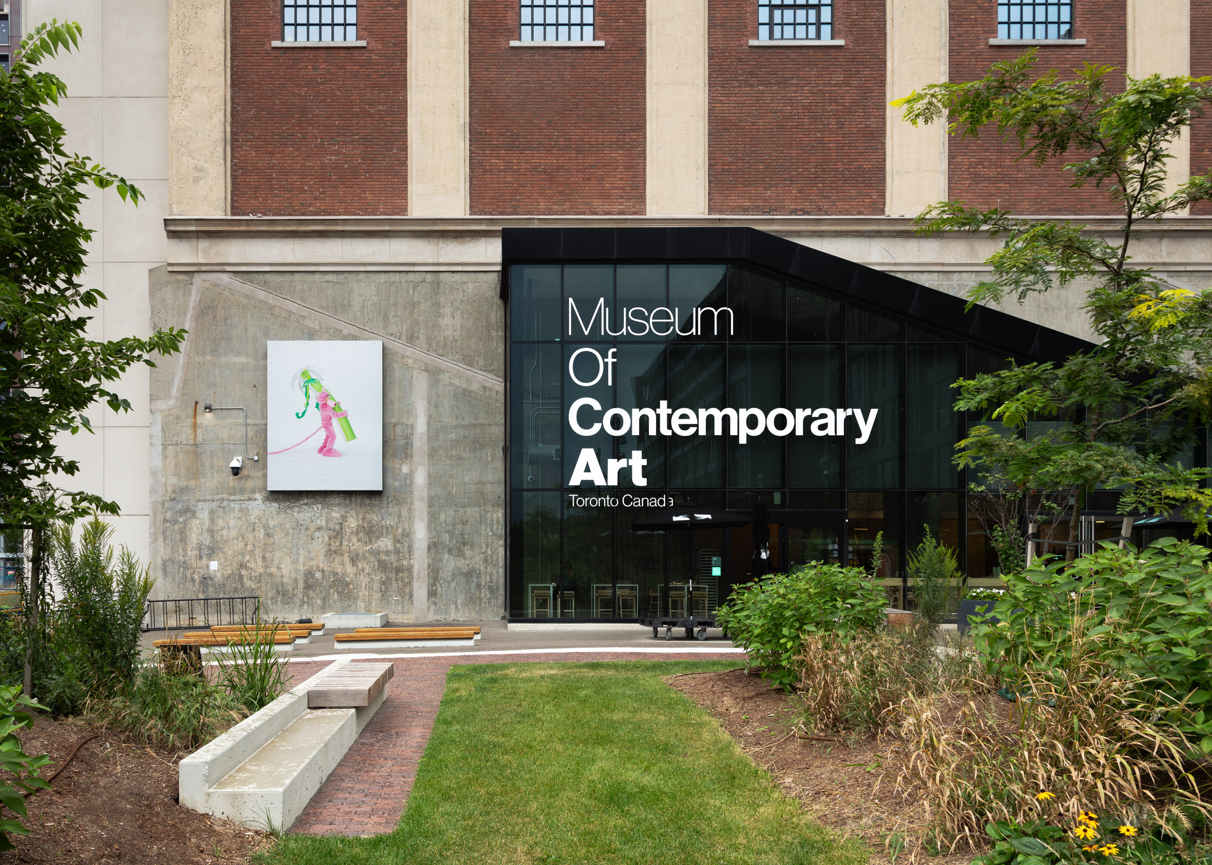 Museum of Contemporary Art Toronto exterior.