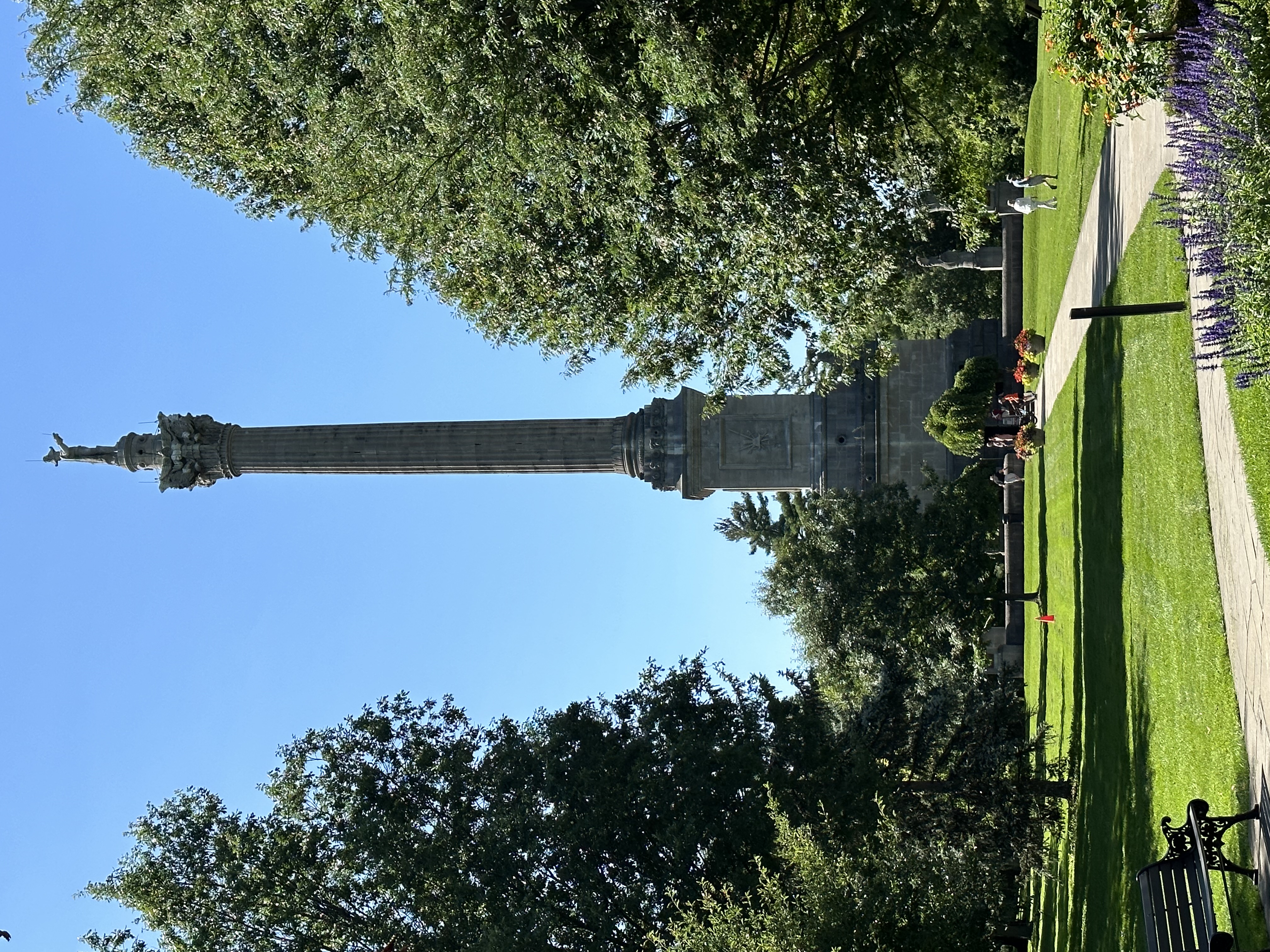 Brock’s Monument, Queen’s Heights, © C. Chandran.