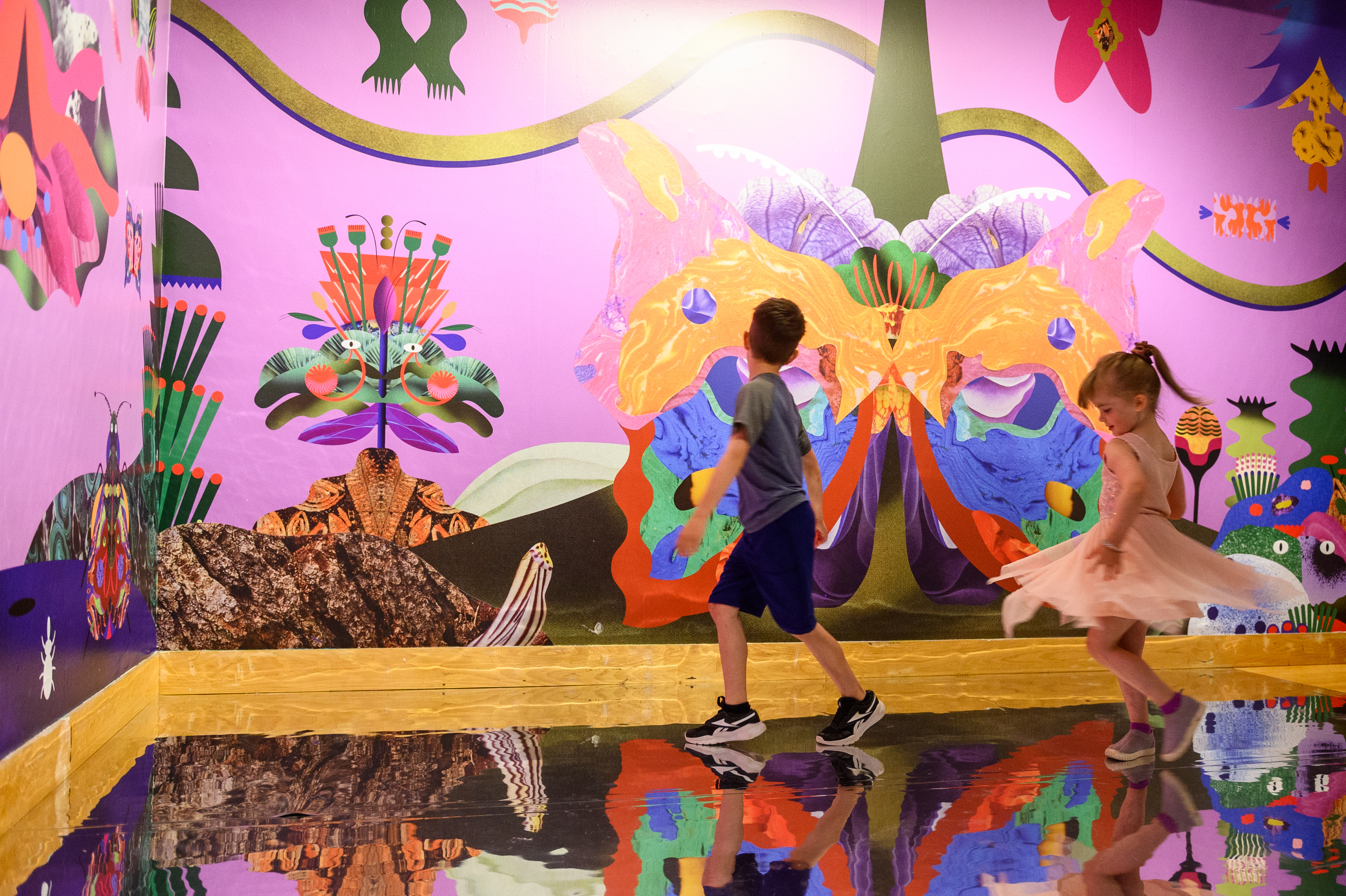 THEMUSEUM KALEIDOSCOPE exhibition.