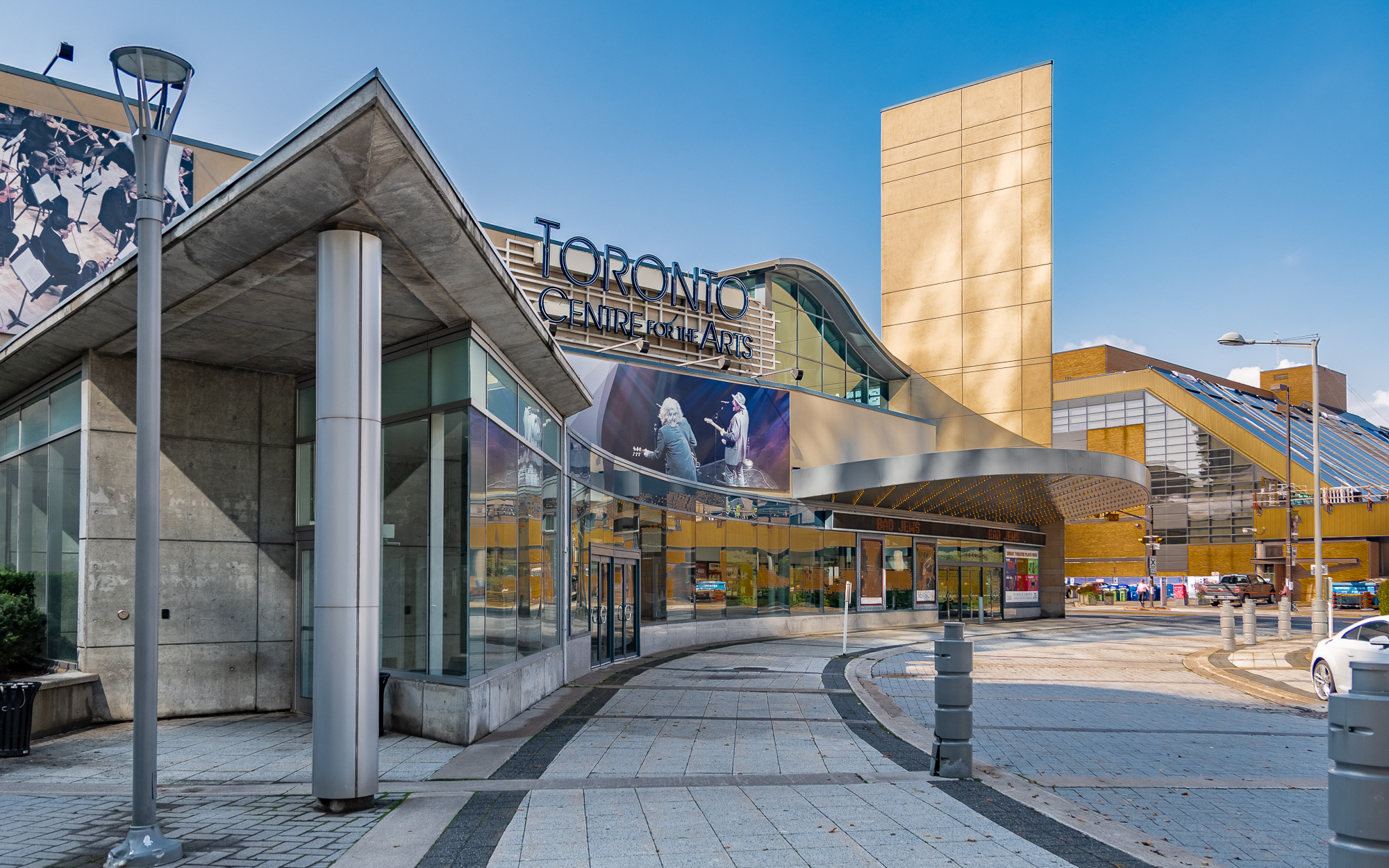 Front Entrance to the Toronto Centre for the Arts
