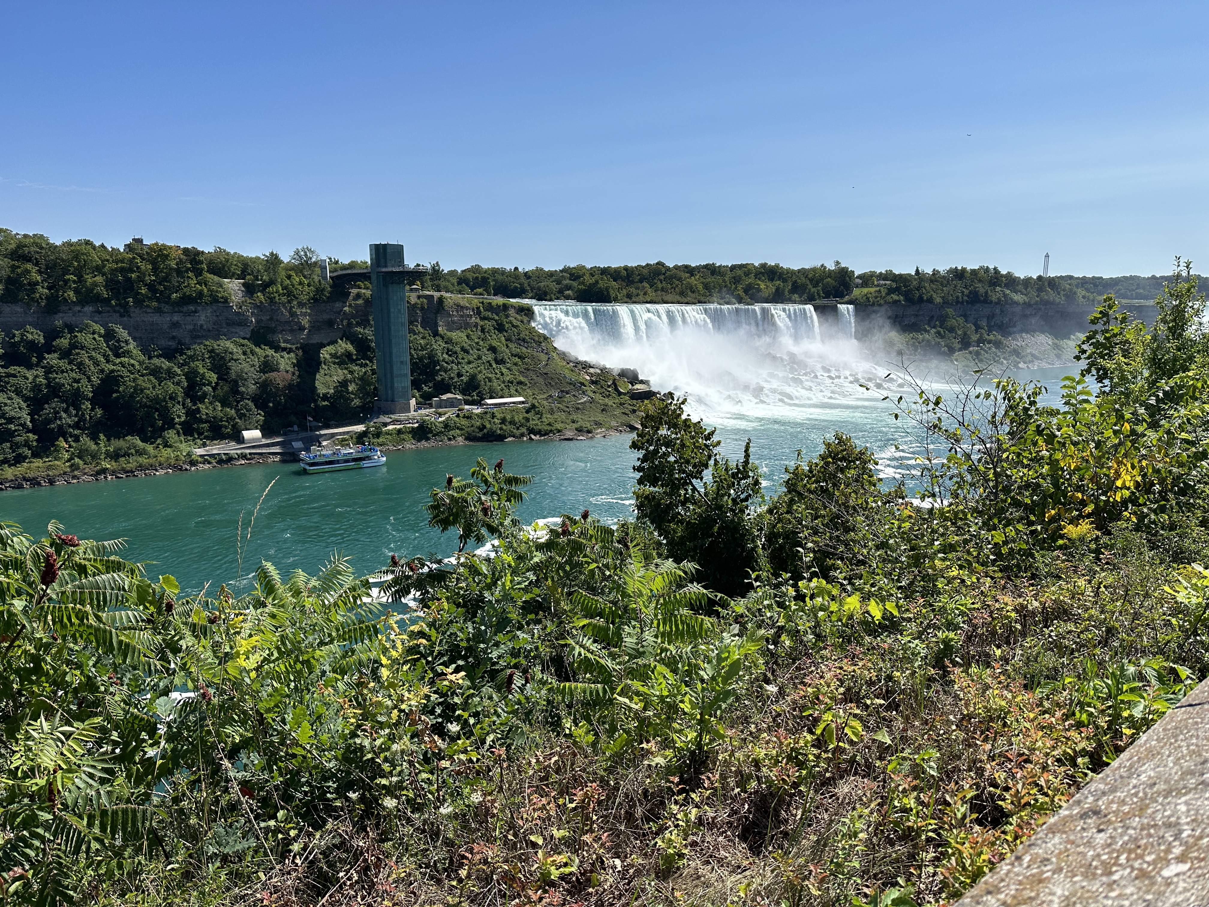 American Falls, © C. Chandran.