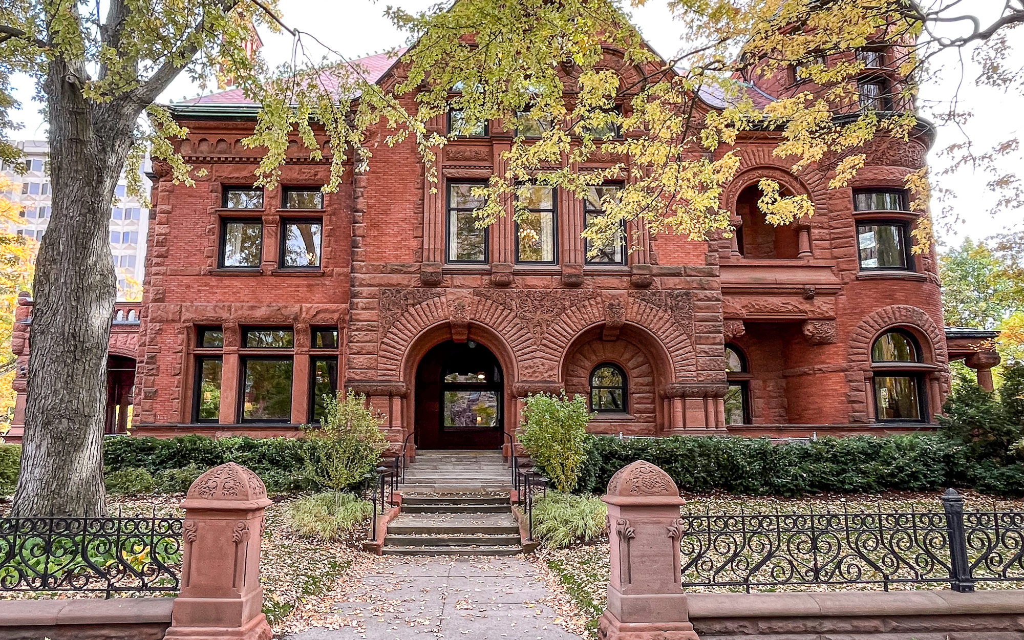 Street view of building